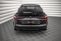 Maxton Design Heck Ansatz Flaps Diffusor passend für BMW 2 Gran Coupe M-Paket F44 schwarz Hochglanz