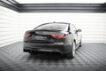 Maxton Design Diffusor Heck Ansatz passend für Audi A5 Coupe / Cabrio S-Line 8T (Doppelauspuff li.)