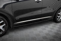 Maxton Design Street+ Seitenschweller Leisten passend für Kia Sportage GT-Line Mk4 schwarz Hochglanz