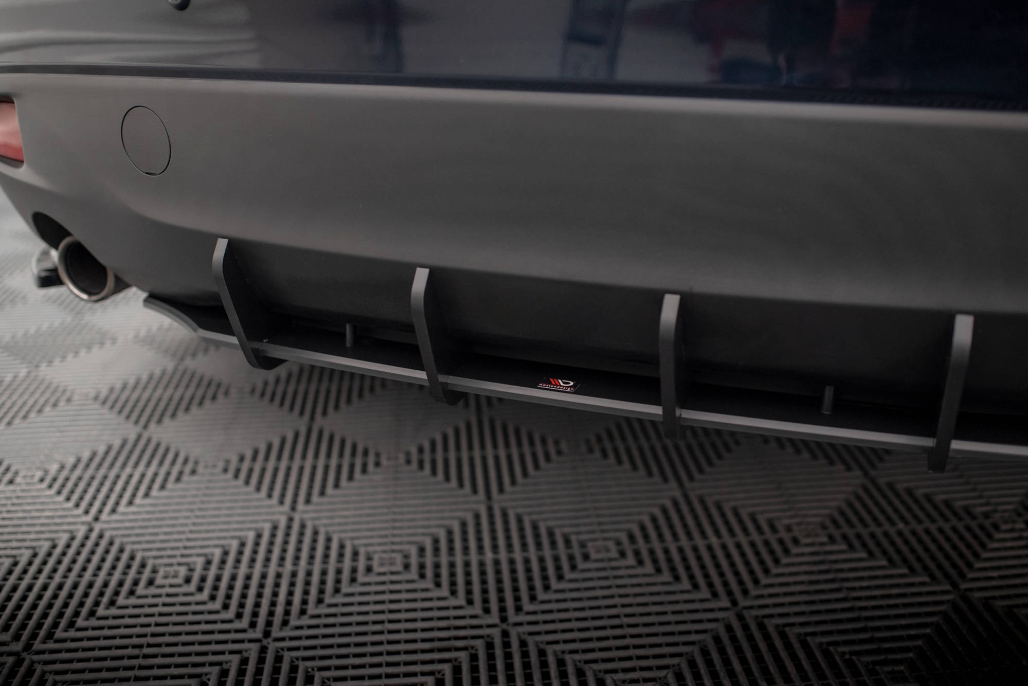 Maxton Design Street Pro Heckschürze passend für Mazda 3 Mk3