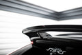 Maxton Design Spoiler CAP passend für Ford Focus RS Mk2 schwarz Hochglanz