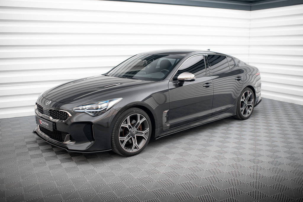 Maxton Design Street Pro Street+ Seitenschweller Leisten passend für Kia Stinger GT / GT-Line / Standard Mk1
