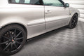 Maxton Design Street+ Seitenschweller Leisten passend für Volvo C70 Mk1 schwarz Hochglanz