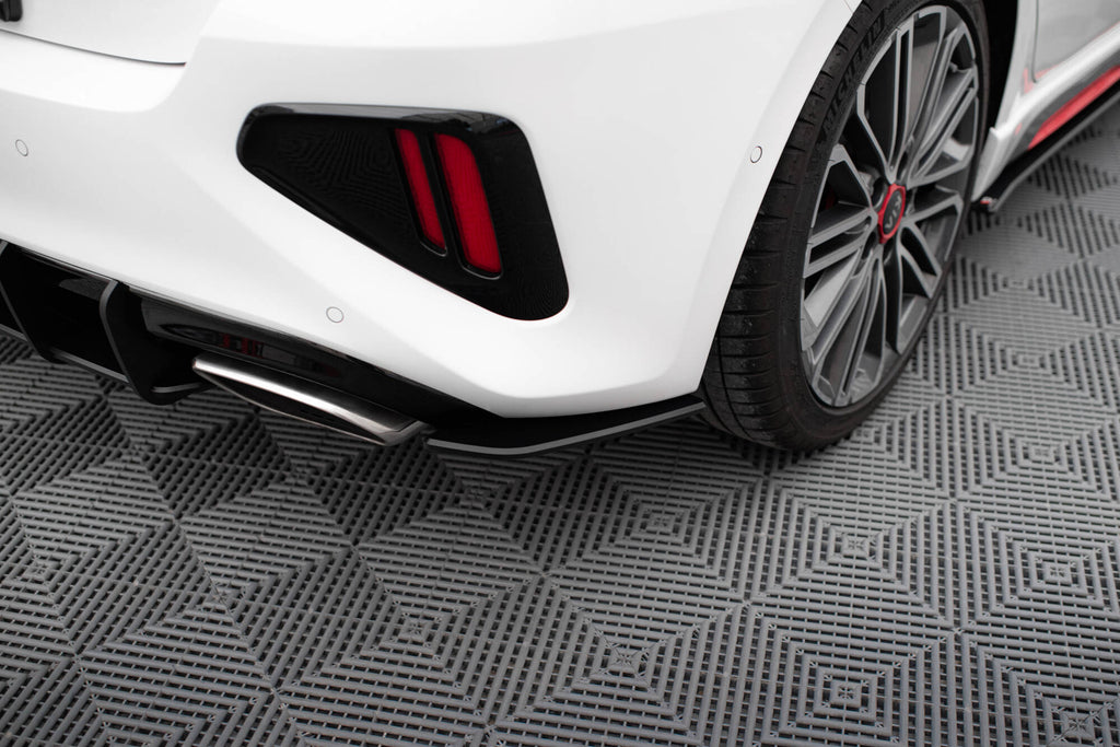 Maxton Design Street Pro Heck Ansatz Flaps Diffusor passend für Kia Ceed GT Mk3