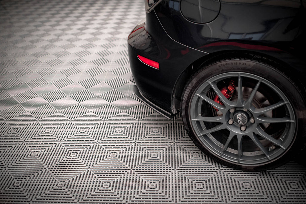 Maxton Design Street Pro Heck Ansatz Flaps Diffusor passend für Mazda 3 MPS Mk1 US-Spec Version