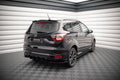 Maxton Design Heck Ansatz Flaps Diffusor passend für Ford Escape ST-Line Mk3 schwarz Hochglanz