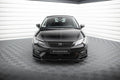 Maxton Design Street+ Spoilerlippe Front Ansatz V.2 passend für Seat Leon Mk3 Facelift schwarz Hochglanz