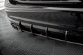 Maxton Design Street Pro Heck Ansatz Flaps Diffusor + Flaps passend für BMW 4er Gran Coupe F36 schwarz Hochglanz