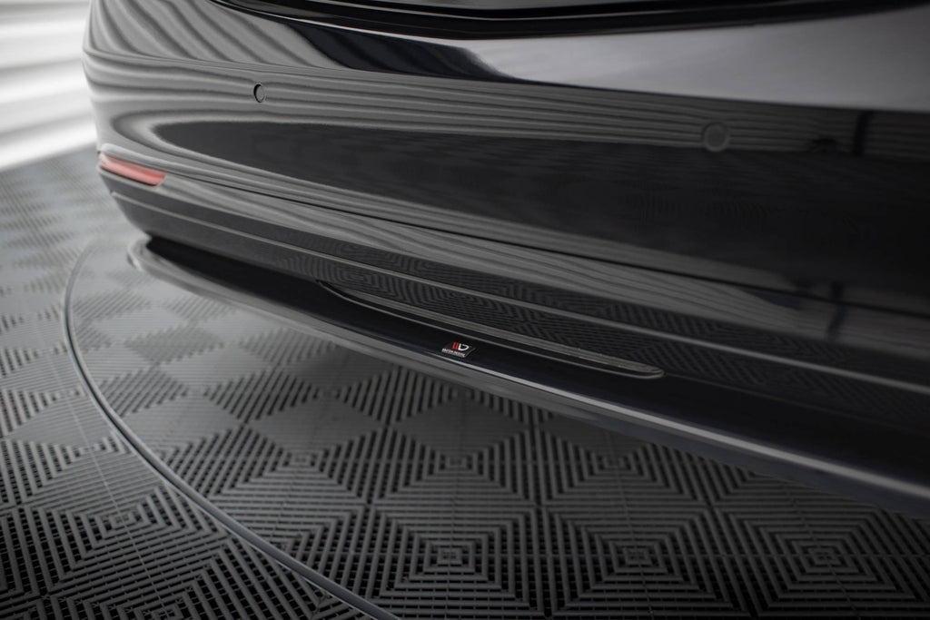 Maxton Design Heckansatz V.1 Mercedes-Benz S W222 schwarz Hochglanz für Mercedes-Benz S Klasse W222