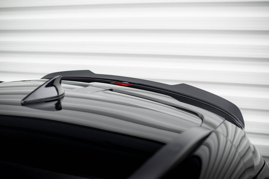 Maxton Design Spoiler CAP passend für Hyundai Kona N-Line Mk2 schwarz Hochglanz