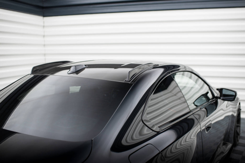 Maxton Design Kurze Dachschienen BMW M2 G87 schwarz Hochglanz für BMW M2 G87