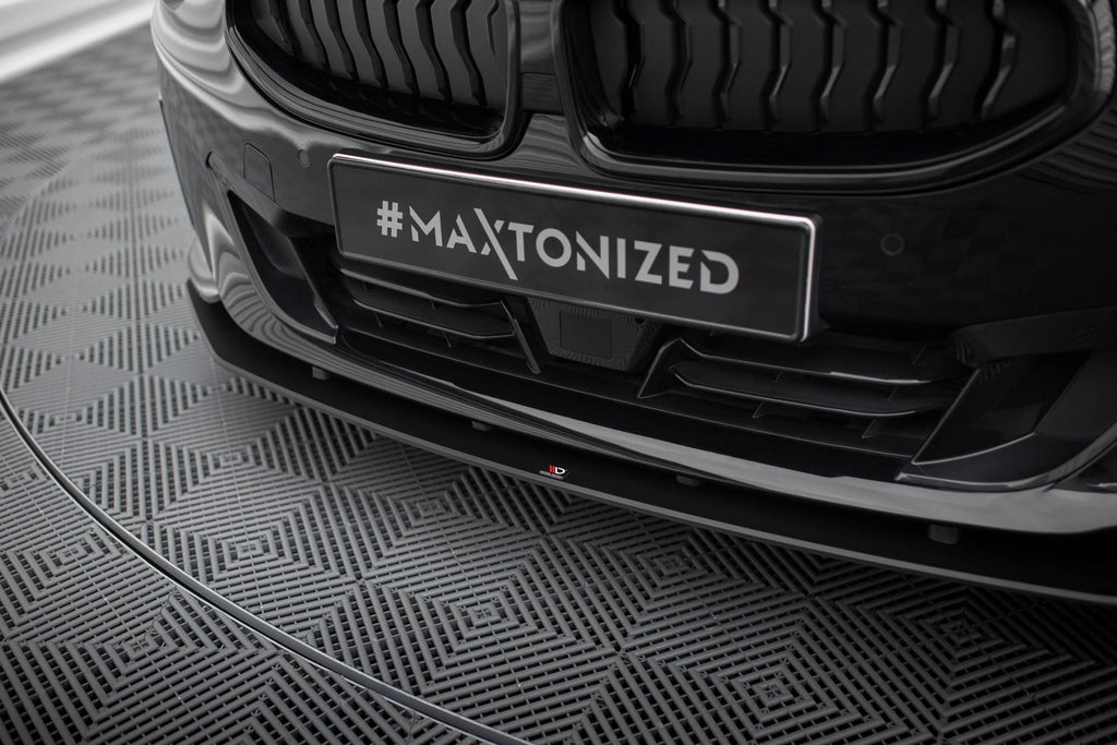 Maxton Design Street Pro Street+ Spoilerlippe Front Ansatz passend für BMW 2 Coupe G42