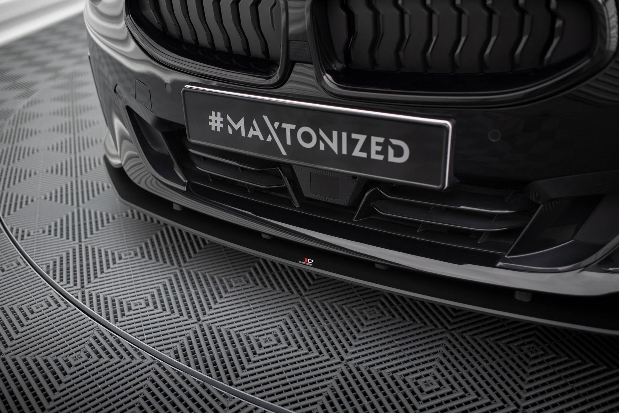 Maxton Design Street Pro Street+ Spoilerlippe Front Ansatz passend für BMW 2 Coupe G42