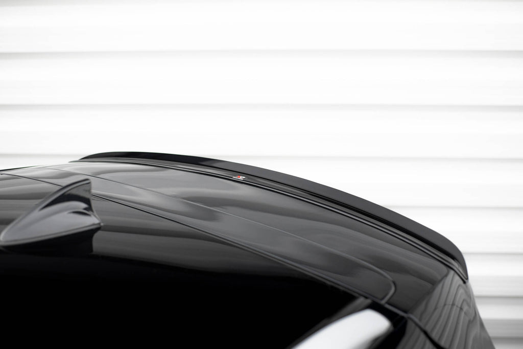 Maxton Design Spoiler CAP passend für KIA SPORTAGE mk4 GT-Line schwarz Hochglanz
