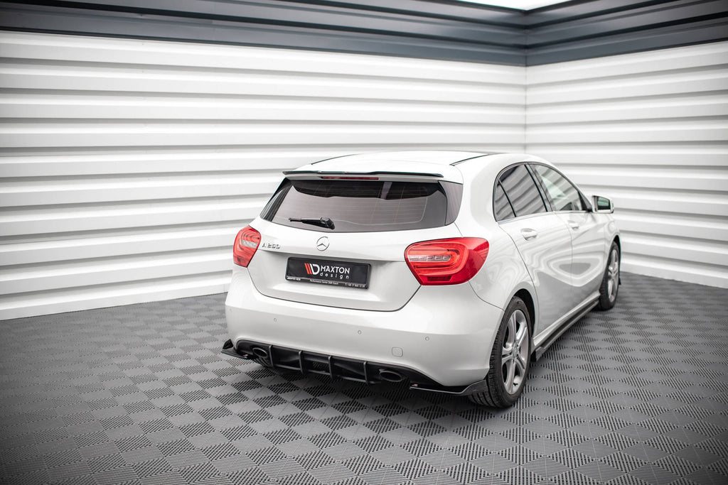 Maxton Design Street Pro Heckschürze passend für Mercedes-Benz A W176