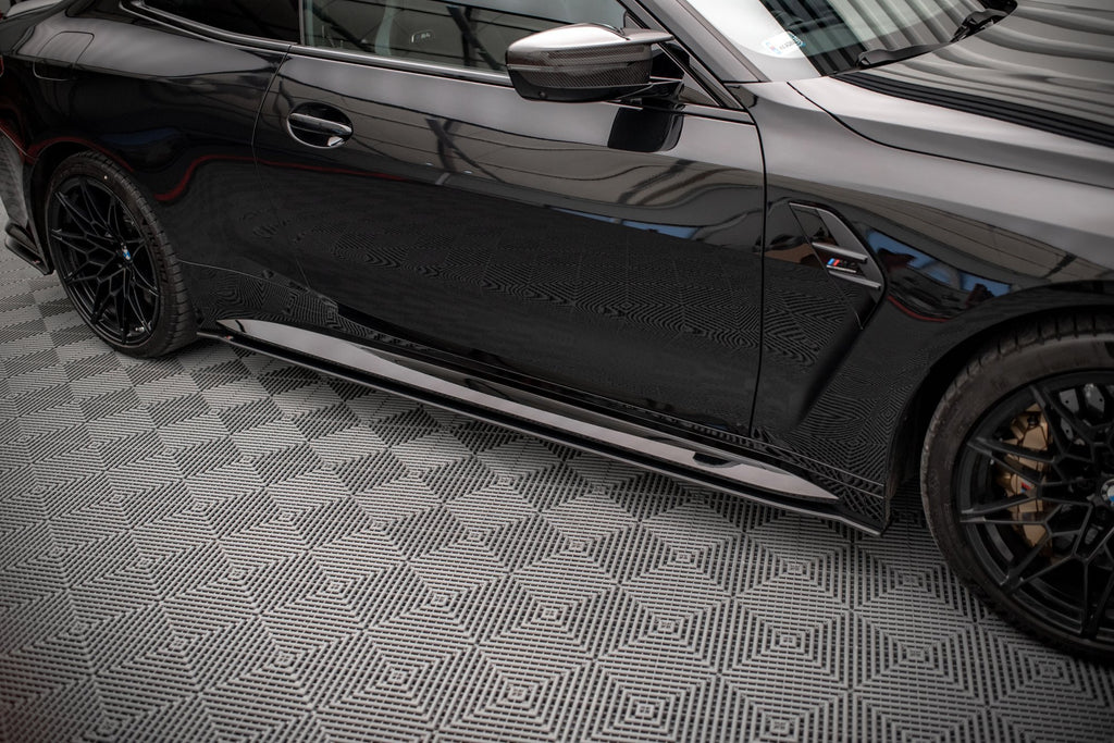 Maxton Design Street Pro Street+ Seitenschweller Leisten passend für BMW M4 G82