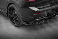 Maxton Design Heck Ansatz Flaps Diffusor V.6 + Flaps passend für VW Golf R Hatchback Mk8 Facelift