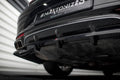 Maxton Design Street+ Mittlerer Diffusor RACE passend für Mercedes-Benz S Coupe AMG-Line C217 Facelift schwarz Hochglanz