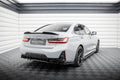 Maxton Design Spoiler CAP 3D passend für BMW M340i / 3 M-Paket / M3 Limousine G20 schwarz Hochglanz