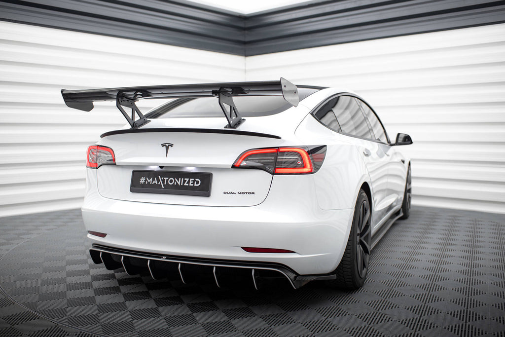 Maxton Design Carbon Spoiler Tesla Model 3 für Tesla Model 3 Mk1