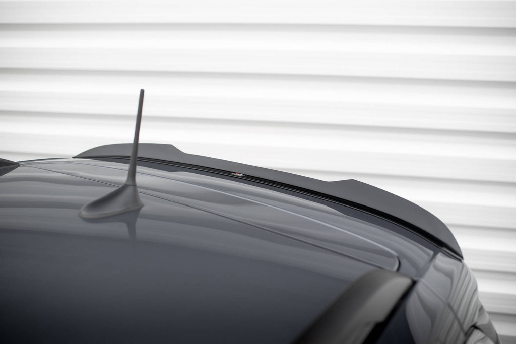 Maxton Design Spoiler CAP passend für Jeep Compass Limited Mk2 Facelift schwarz Hochglanz