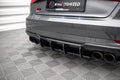 Maxton Design Street Pro Heckschürze passend für Audi S3 Sportback 8V Facelift