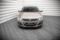 Maxton Design Street+ Spoilerlippe Front Ansatz V.3 passend für VW Passat CC schwarz Hochglanz