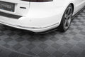 Maxton Design Heck Ansatz Flaps Diffusor passend für VW Passat Variant B7 schwarz Hochglanz