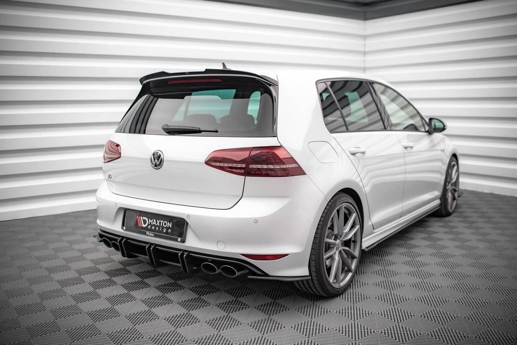Maxton Design Street Pro Heckschürze passend für VW Golf R Mk7