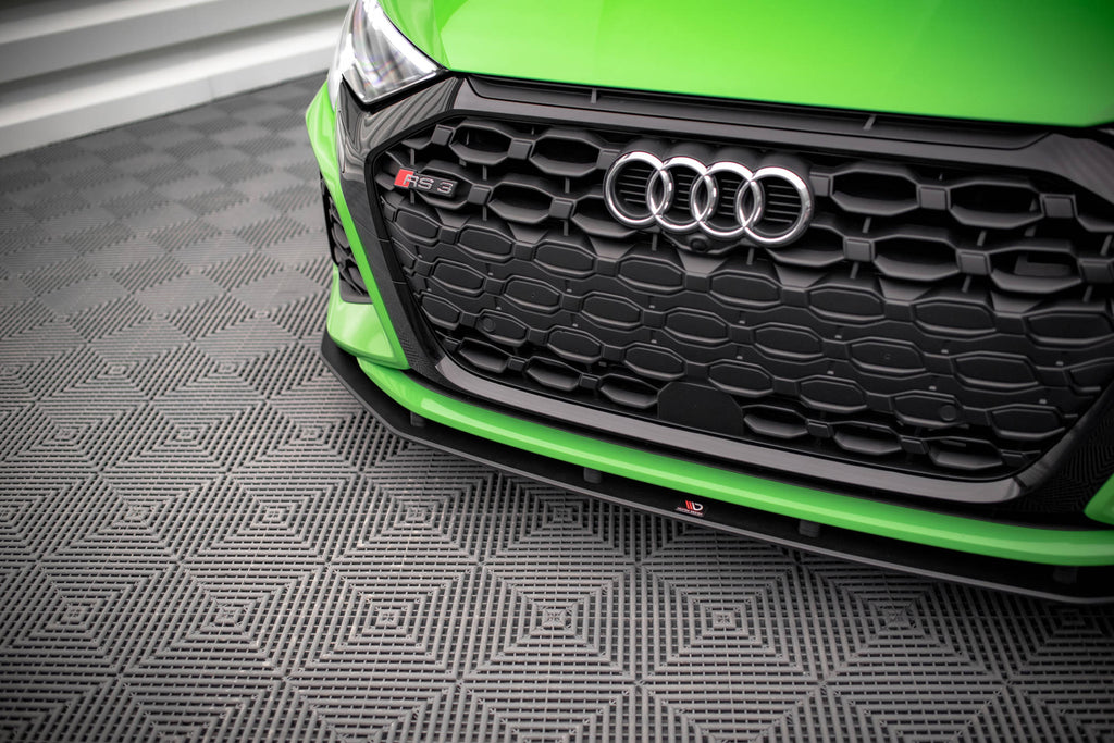 Maxton Design Street Pro Street+ Spoilerlippe Front Ansatz passend für Audi RS3 8Y