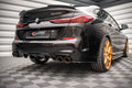 Maxton Design Diffusor Heck Ansatz passend für BMW M235i Gran Coupe F44 schwarz Hochglanz