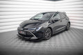 Maxton Design Street+ Seitenschweller Leisten passend für Toyota Corolla XII Hatchback schwarz Hochglanz