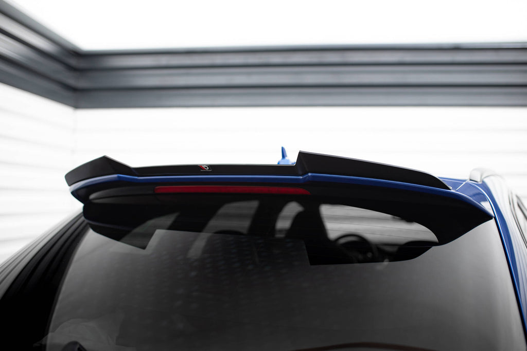 Maxton Design Spoiler CAP V.2 passend für Audi RS6 C7 / C7 Facelift schwarz Hochglanz