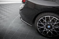 Maxton Design Heck Ansatz Flaps Diffusor V.1 passend für BMW 2 Coupe G42 schwarz Hochglanz