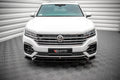 Maxton Design Street+ Spoilerlippe Front Ansatz passend für VW Touareg R-Line Mk3 schwarz Hochglanz