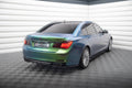Maxton Design Street+ Mittlerer Diffusor RACE passend für BMW 7 F01 schwarz Hochglanz