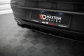Maxton Design Street+ Mittlerer Diffusor RACE passend für V.1 Mercedes-Benz GLE Coupe AMG-Line C167 / C167 Facelift schwarz Hochglanz