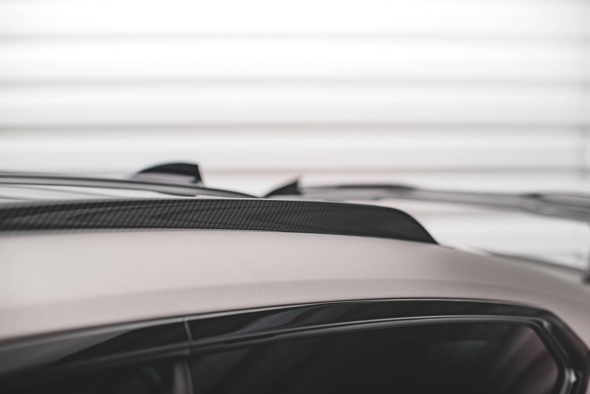 Maxton Design Prepreg Carbon Fiber Dachschienen Spoiler BMW M4 G82 / G82 Facelift für BMW M4 G82