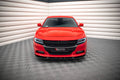 Maxton Design Street+ Spoilerlippe Front Ansatz V.1 passend für Dodge Charger RT Mk7 Facelift schwarz Hochglanz