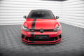 Maxton Design Street+ Spoilerlippe Front Ansatz passend für VW Golf GTI Clubsport Mk7