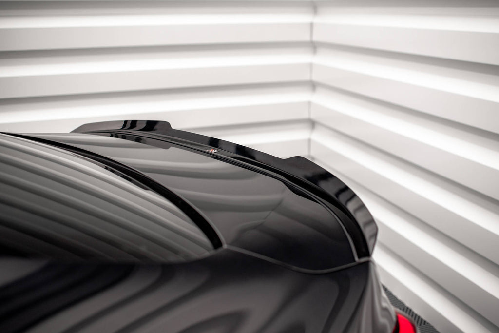 Maxton Design Spoiler CAP passend für BMW 2 Gran Coupe M-Paket F44 schwarz Hochglanz