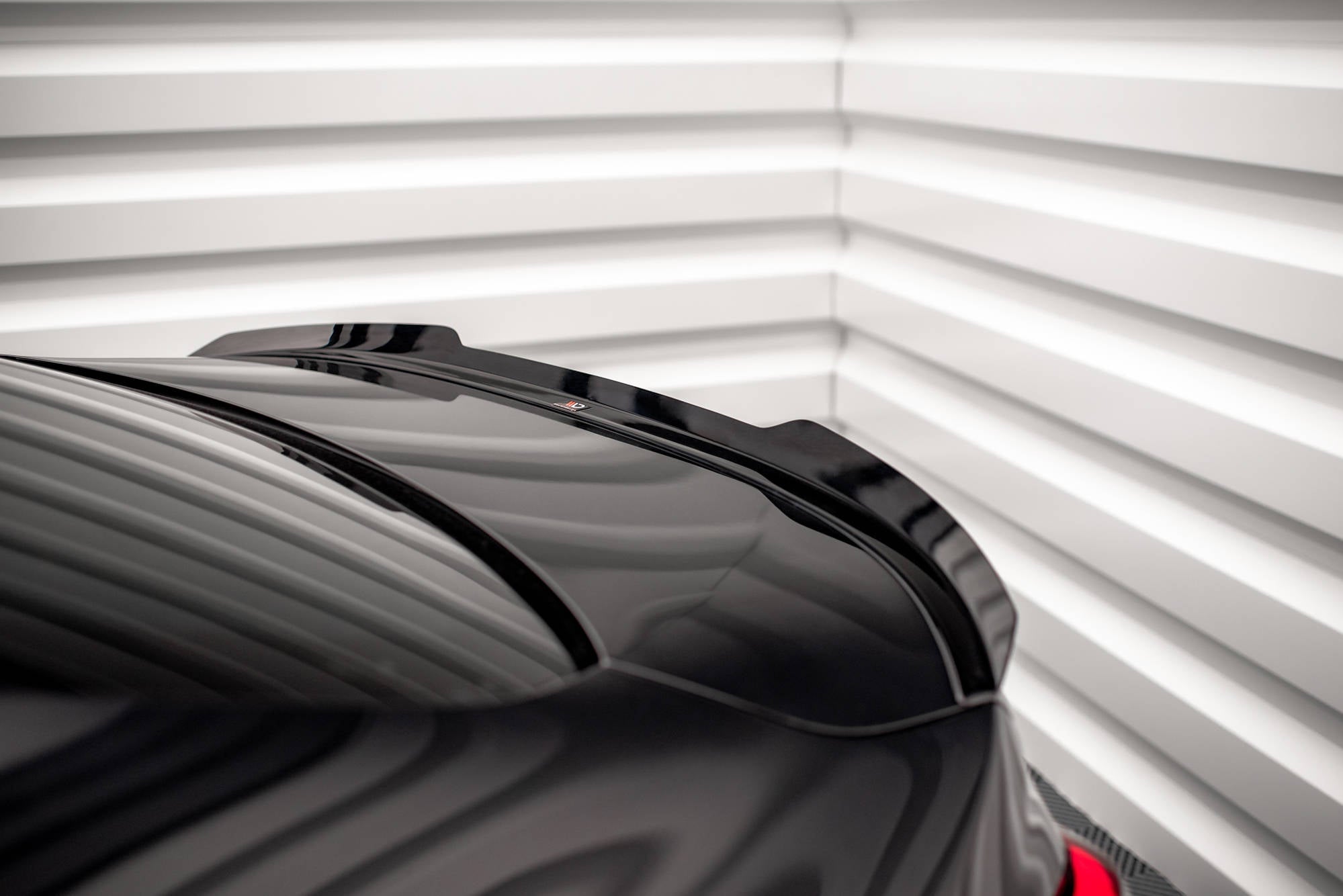 Maxton Design Spoiler CAP passend für BMW 2 Gran Coupe M-Paket F44 schwarz Hochglanz
