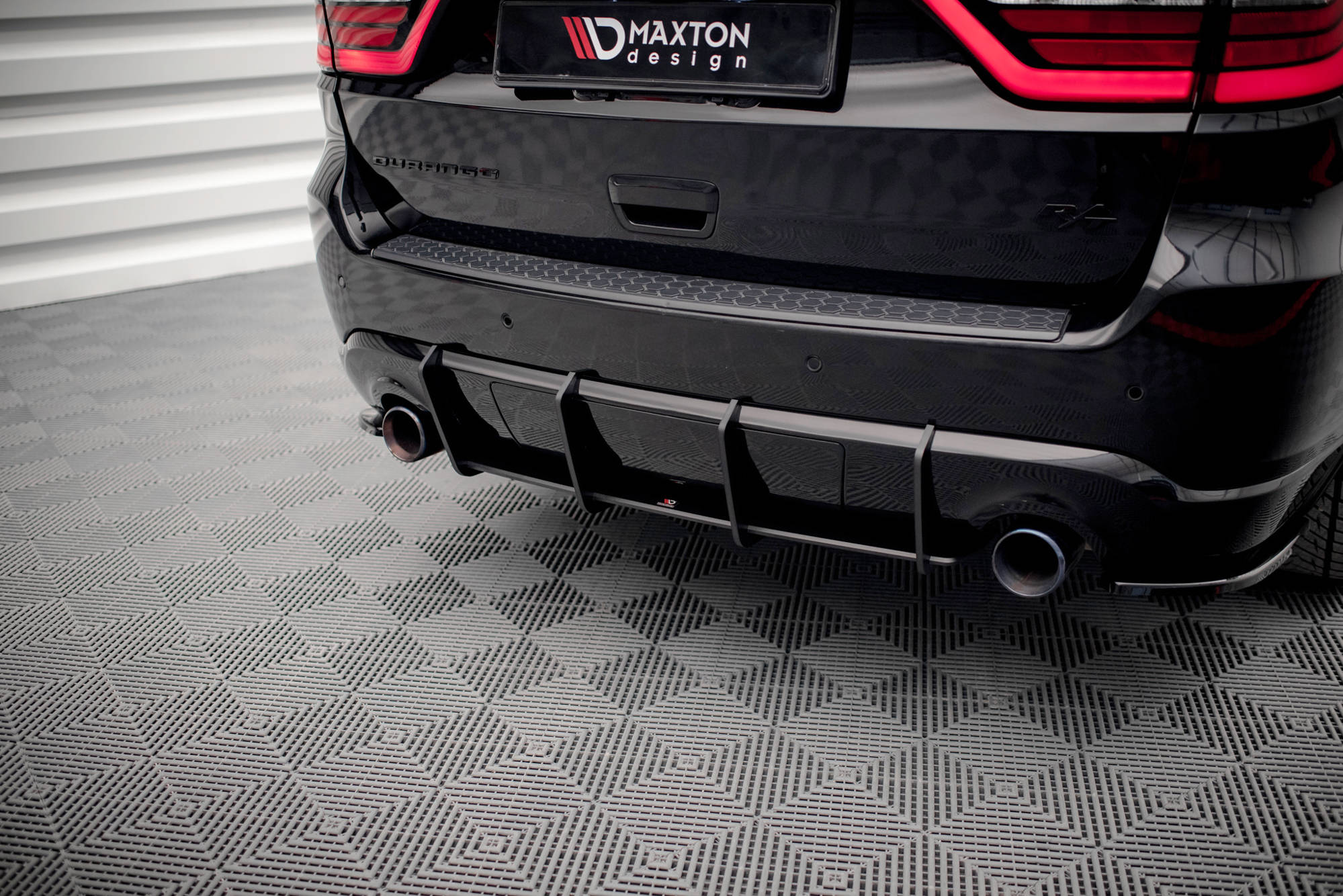 Maxton Design Street Pro Heckschürze V.2 passend für Dodge Durango RT Mk3
