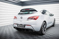 Maxton Design Diffusor Heck Ansatz passend für Opel Astra GTC OPC-Line J (Einzelauspuff li. re.) schwarz Hochglanz