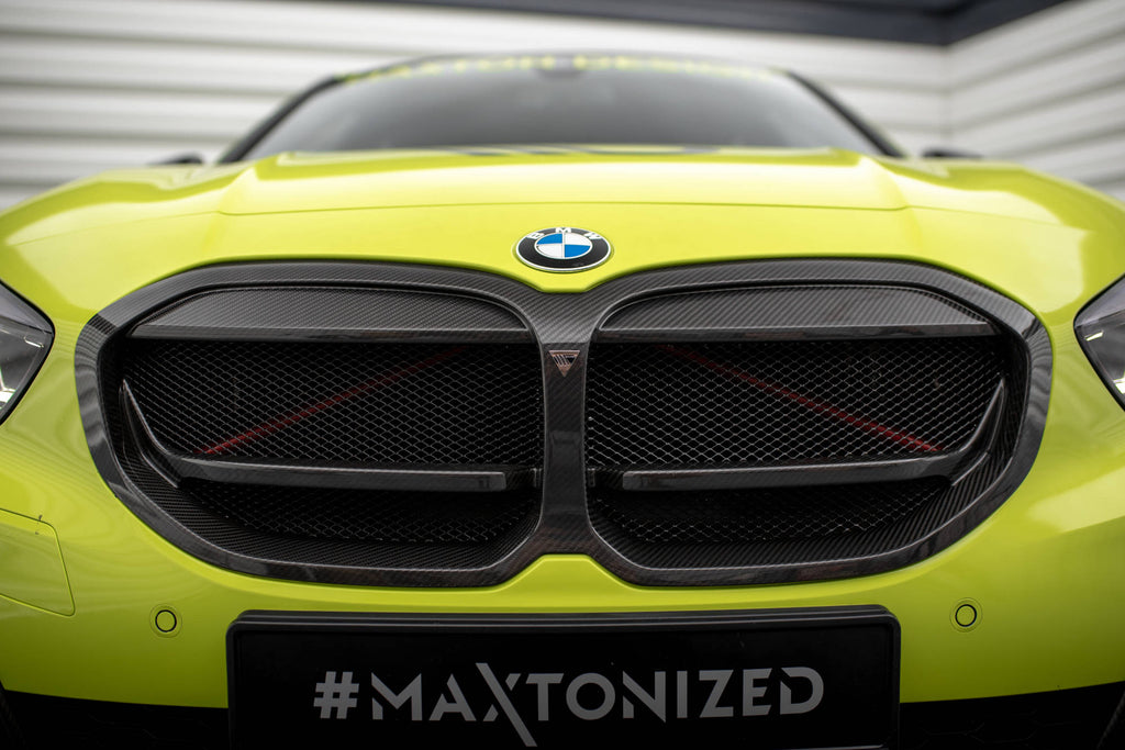 Maxton Design Prepreg Carbon Fiber Front Grill BMW 1er M-Paket/ M135i / 128ti F40 für BMW 1er F40