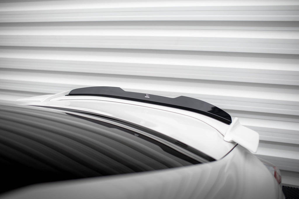 Maxton Design Spoiler CAP passend für Subaru BRZ Mk1 / Mk1 Facelift schwarz Hochglanz