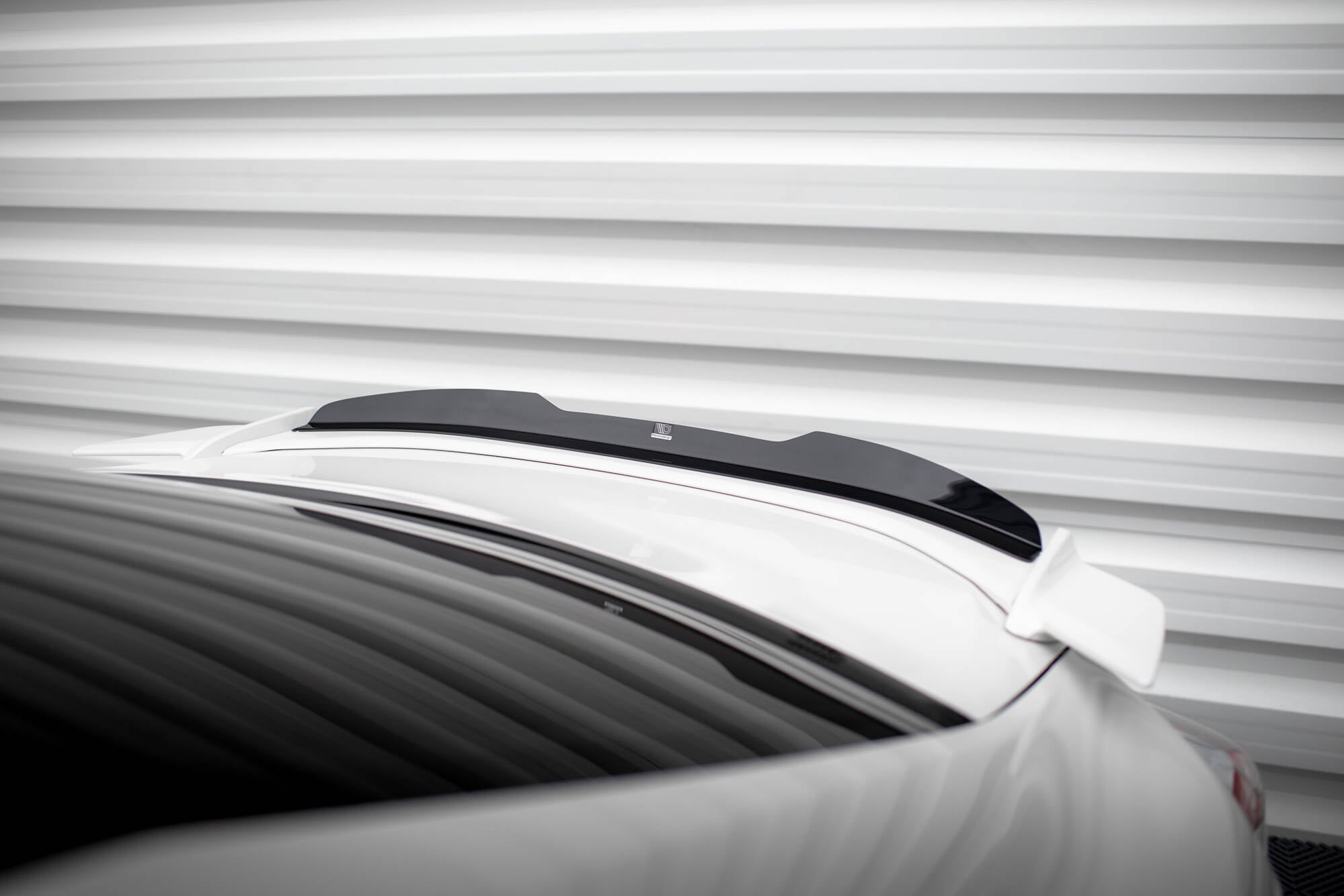 Maxton Design Spoiler CAP passend für Subaru BRZ Mk1 / Mk1 Facelift schwarz Hochglanz