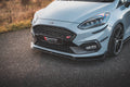Maxton Design Front Grill Ford Fiesta ST Mk8 schwarz matt für Ford
