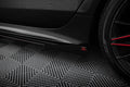 Maxton Design Side Flaps Audi A7 S-Line C7 Schwarz Hochglanz