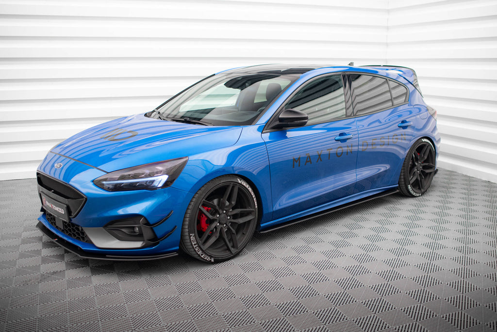 Maxton Design Street Pro Street+ Seitenschweller Leisten passend für Ford Focus ST / ST-Line Mk4